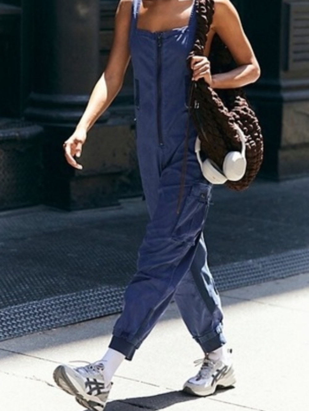 Free People Movement Fast Track Onsie in Dark Blue Size Small - Picture 6 of 14